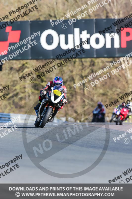 Oulton Park 20th March 2020;PJ Motorsport Photography 2020